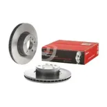 BREMBO 09.B570.11 Disco de freno (Unidad)