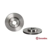 BREMBO 09.C138.10 Disco de freno (Unidad)