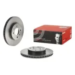 BREMBO 09.D227.11 Disco de freno (Unidad)