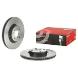 BREMBO 09.D307.11 Disco de freno (Unidad)