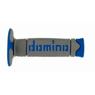 Puños de Domino A260 Off Road gris azul A26041C4852A7-0