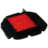 Filtro de aire Champion para moto Honda CAF0909