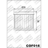 Filtro de aceite Champion para moto COF016