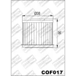 Filtro de aceite Champion para moto COF017