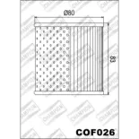 Filtro de aceite Champion para moto COF026