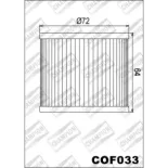 Filtro de aceite Champion para moto COF033