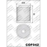 Filtro de aceite Champion para moto COF042