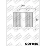 Filtro de aceite Champion para moto COF045