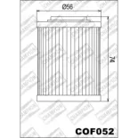 Filtro de aceite Champion para moto COF052