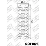 Filtro de aceite Champion para moto COF061