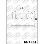 Filtro de aceite Champion para moto COF064