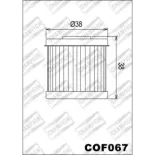 Filtro de aceite Champion para moto COF067