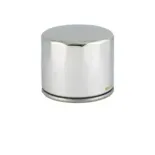 Filtro de aceite Champion para moto acabado cromado COF072C