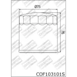 Filtro de aceite Champion para moto COF103101S