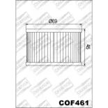 Filtro de aceite Champion para moto COF461