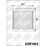Filtro de aceite Champion para moto COF463