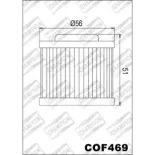 Filtro de aceite Champion para moto COF469
