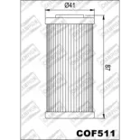 Filtro de aceite Champion para moto COF511