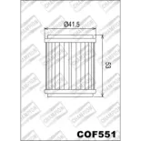 Filtro de aceite Champion para moto COF551