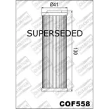 Filtro de aceite COF558