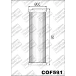 Filtro de aceite Champion para moto COF591