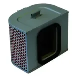 Filtro de aire Champion para moto Honda J317 301