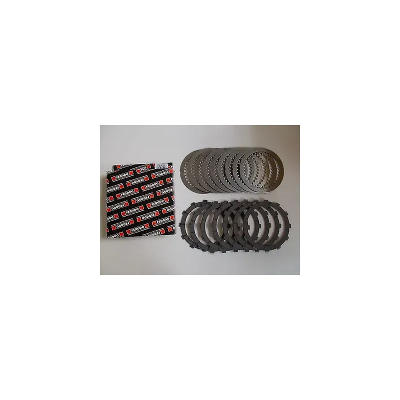 Set Discos embrague para moto Ferodo FCS1112 2