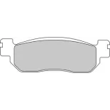 Pastillas Ferodo ECO fricción FD214. FA275. 155 278. 07043