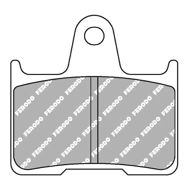 Pastillas Ferodo ECO 07KA21. 715. FS254. FD267