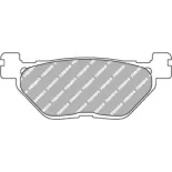 Pastillas Ferodo ECO fricción 07YA39. 769. FA319 2.FD295