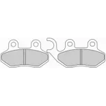 Pastillas Ferodo ECO fricción FD188. FA264. 140. 07005