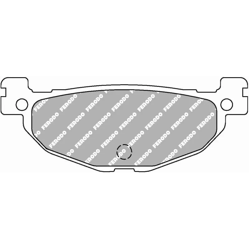 Pastillas Ferodo 5 ECO 185 07059 FD352 SFA408