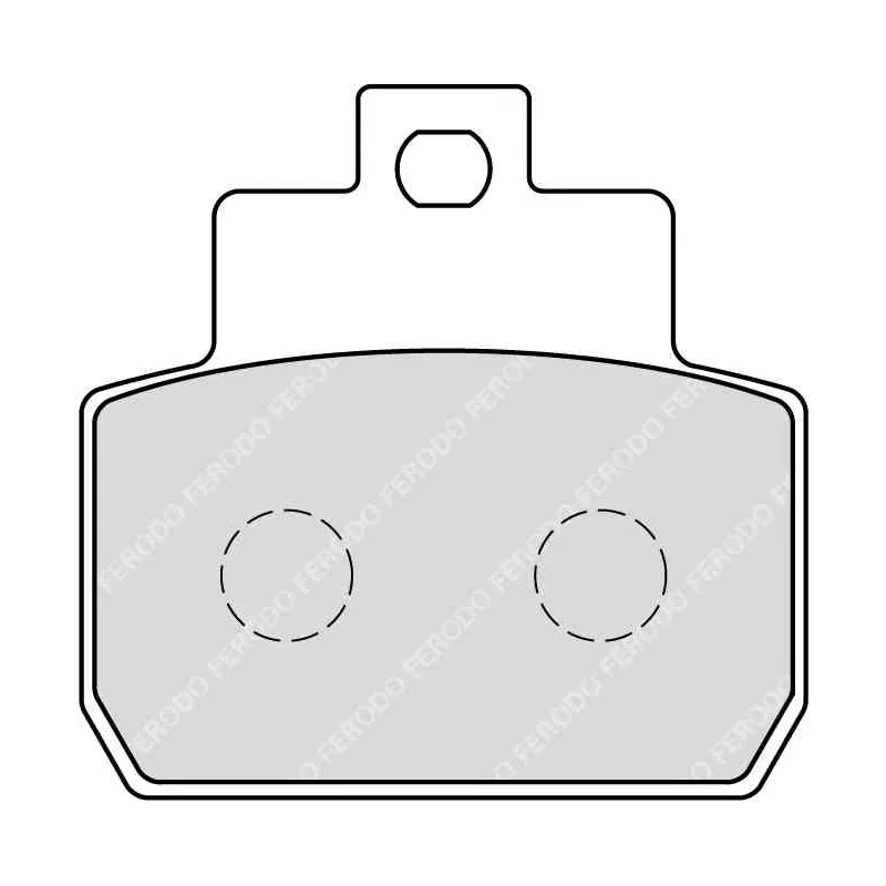Pastillas Ferodo ECO fricción FDB2207EF