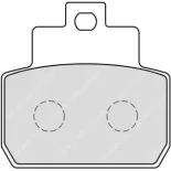 Pastillas Ferodo ECO fricción FDB2207EF