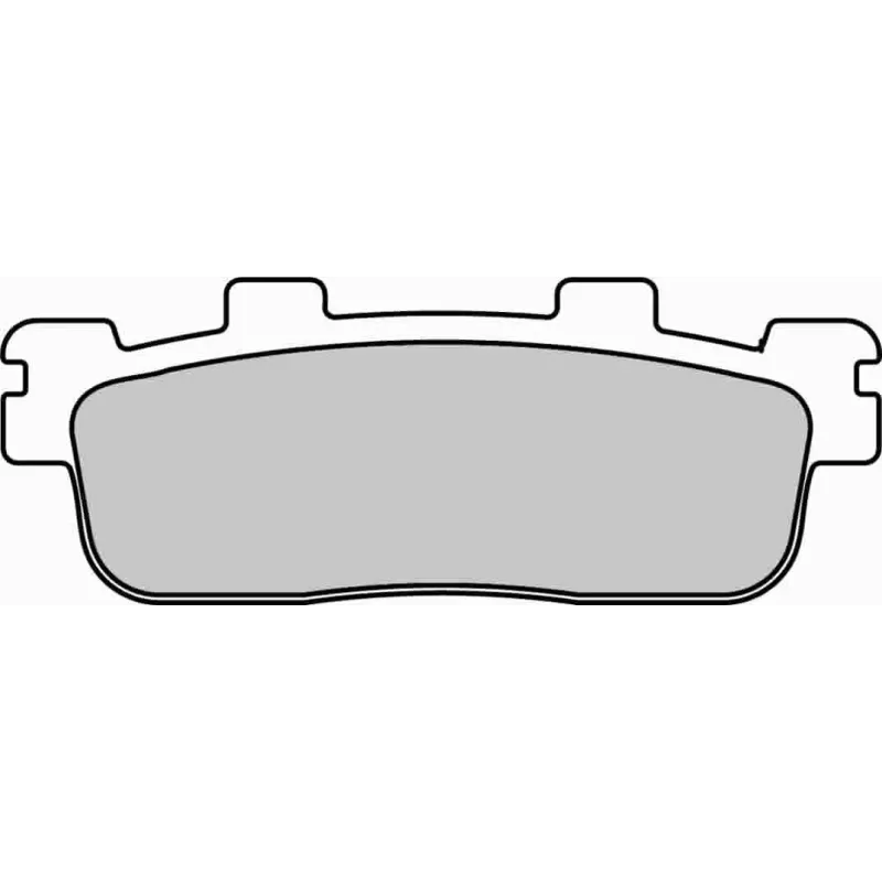 Pastillas Ferodo ECO fricción SFA498. FD266. 204. 07085