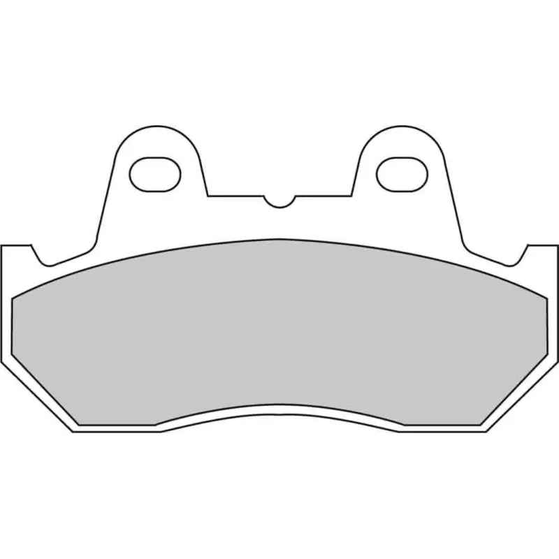 Pastilla Ferodo ECO 843. FA433 4 07HO10