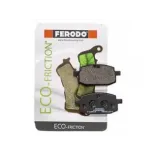 Pastilla Ferodo ECO fricción FD136.FA169. 619. 07041