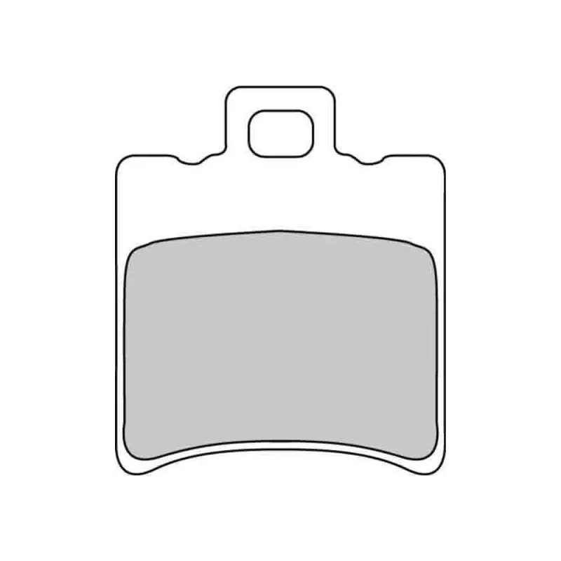 Pastillas Ferodo ECO fricción FD153. SFA193. 143. 07002