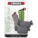 Pastilla Ferodo ECO 07YA27. 663. FA179. FD142