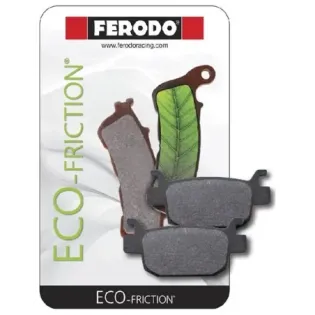 Pastilla Ferodo ECO fricción FD171. oldFA206. 667. 07086