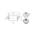 Bomba de gasolina RMS para Suzuki Burgman 400 y Honda NC 700/750