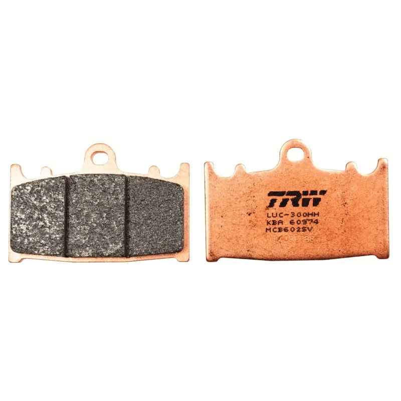 Pastillas de freno delantero moto TRW MCB602SV
