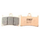 Pastillas de freno delantero moto TRW MCB611SV