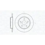 MAGNETI MARELLI 361302040355 Disco de freno (Unidad)