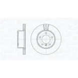 MAGNETI MARELLI 361302040478 Disco de freno (Unidad)