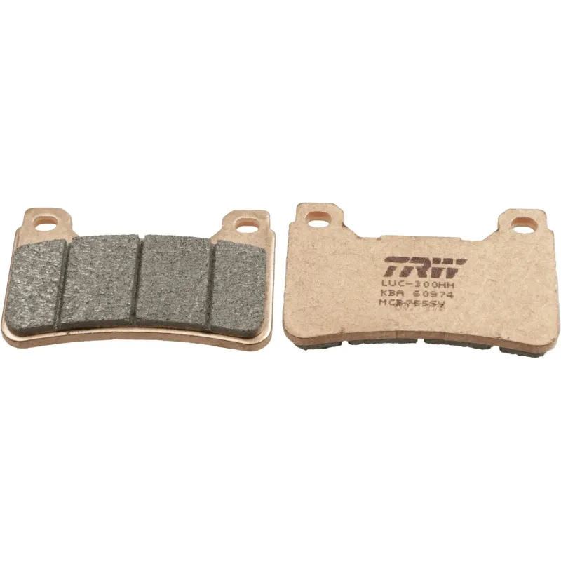 Pastillas de freno delantero moto TRW MCB755SV