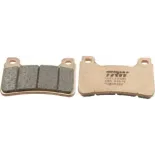 Pastillas de freno delantero moto TRW MCB755SV