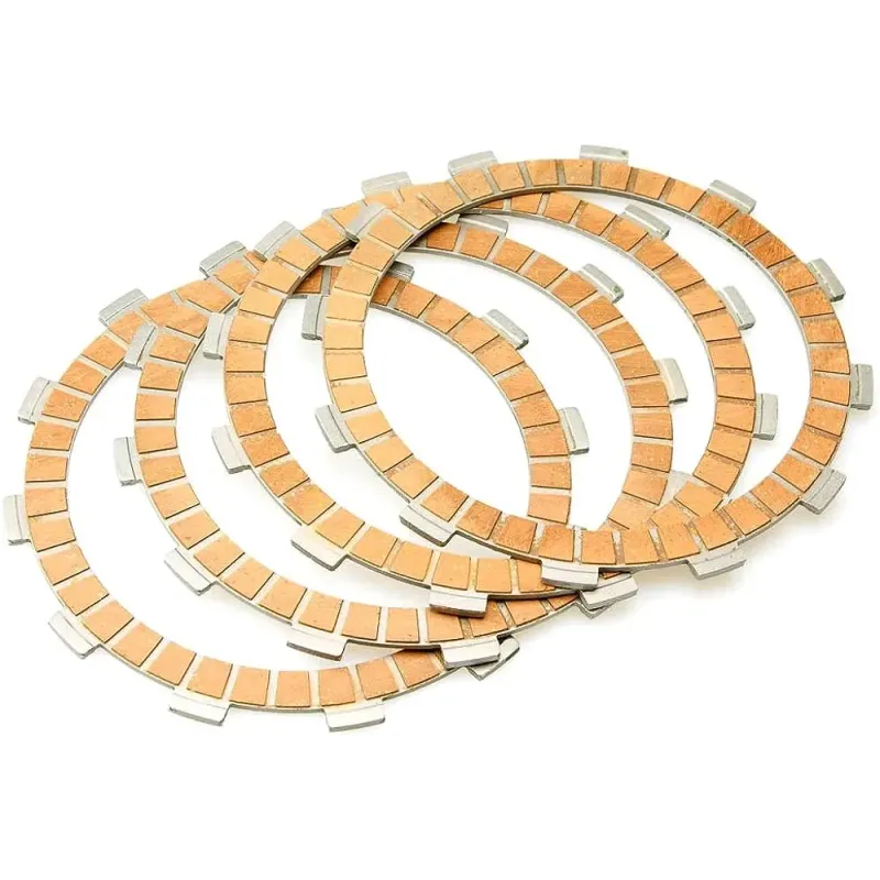 Juego discos embrague moto TRW MCC120-8