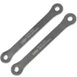 Kit reduccion altura moto Kawasaki Z y Ninja ZX-6R TRW MCTL103