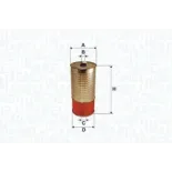 MAGNETI MARELLI 153071760682 Filtro de aceite
